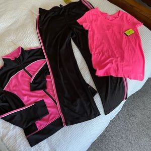 3 piece leisure outfit. NWT